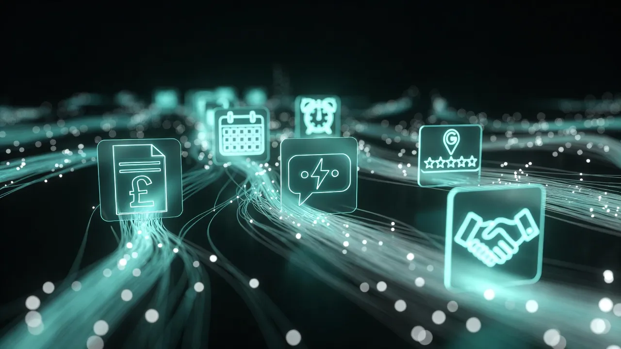 5 business processes every UK service business should automate